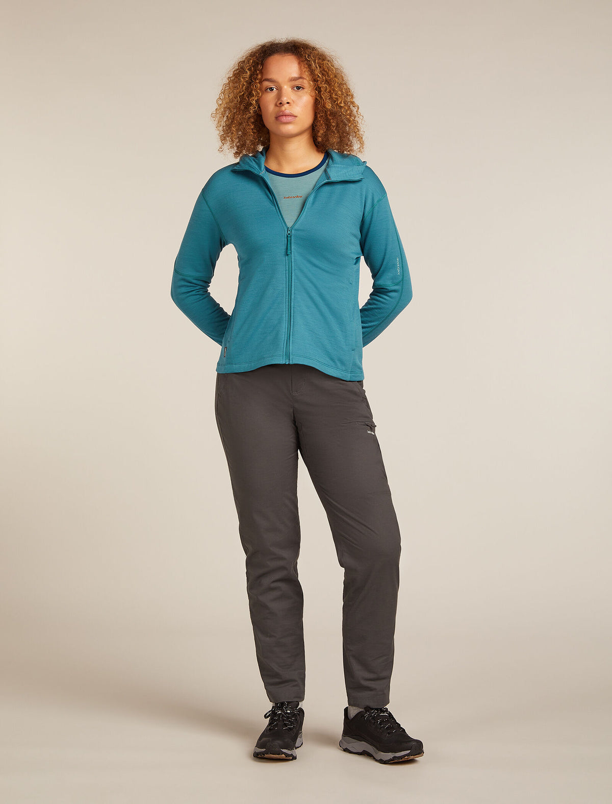 Sweat à capuche 360 Elemental Femme  - 3