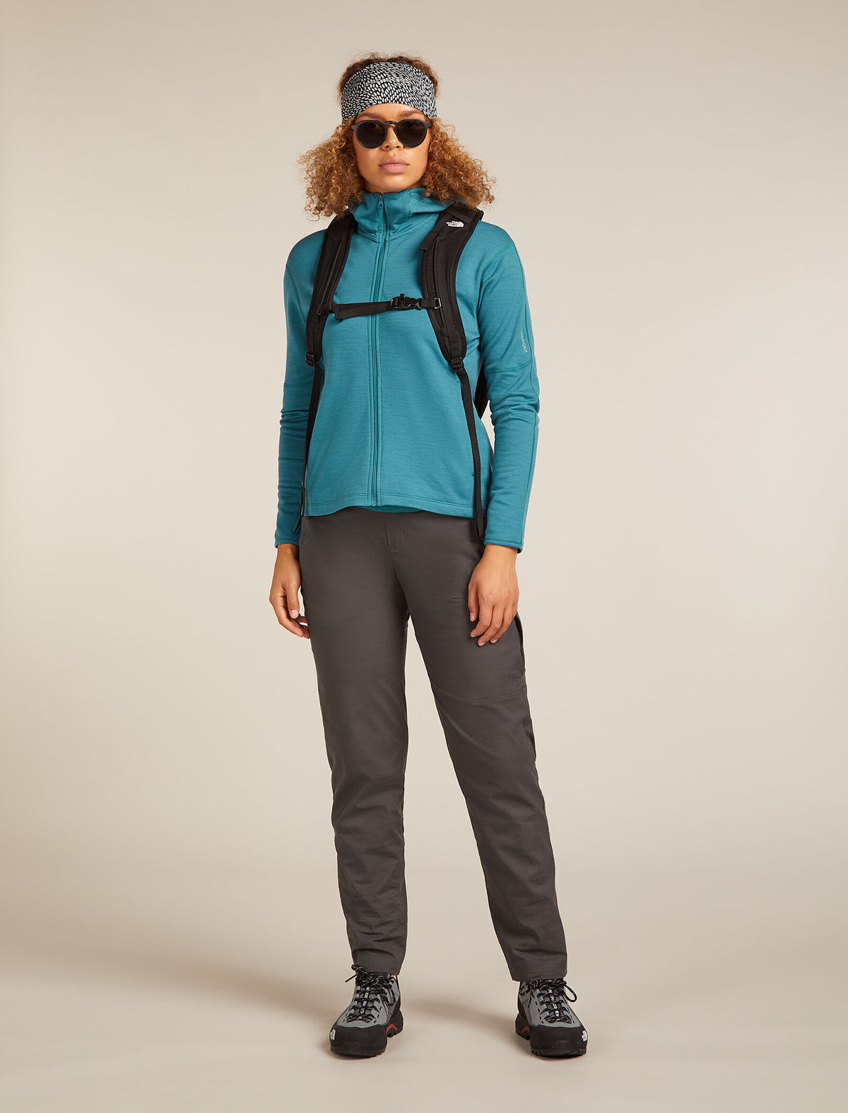 Sweat à capuche 360 Elemental Femme  - 4