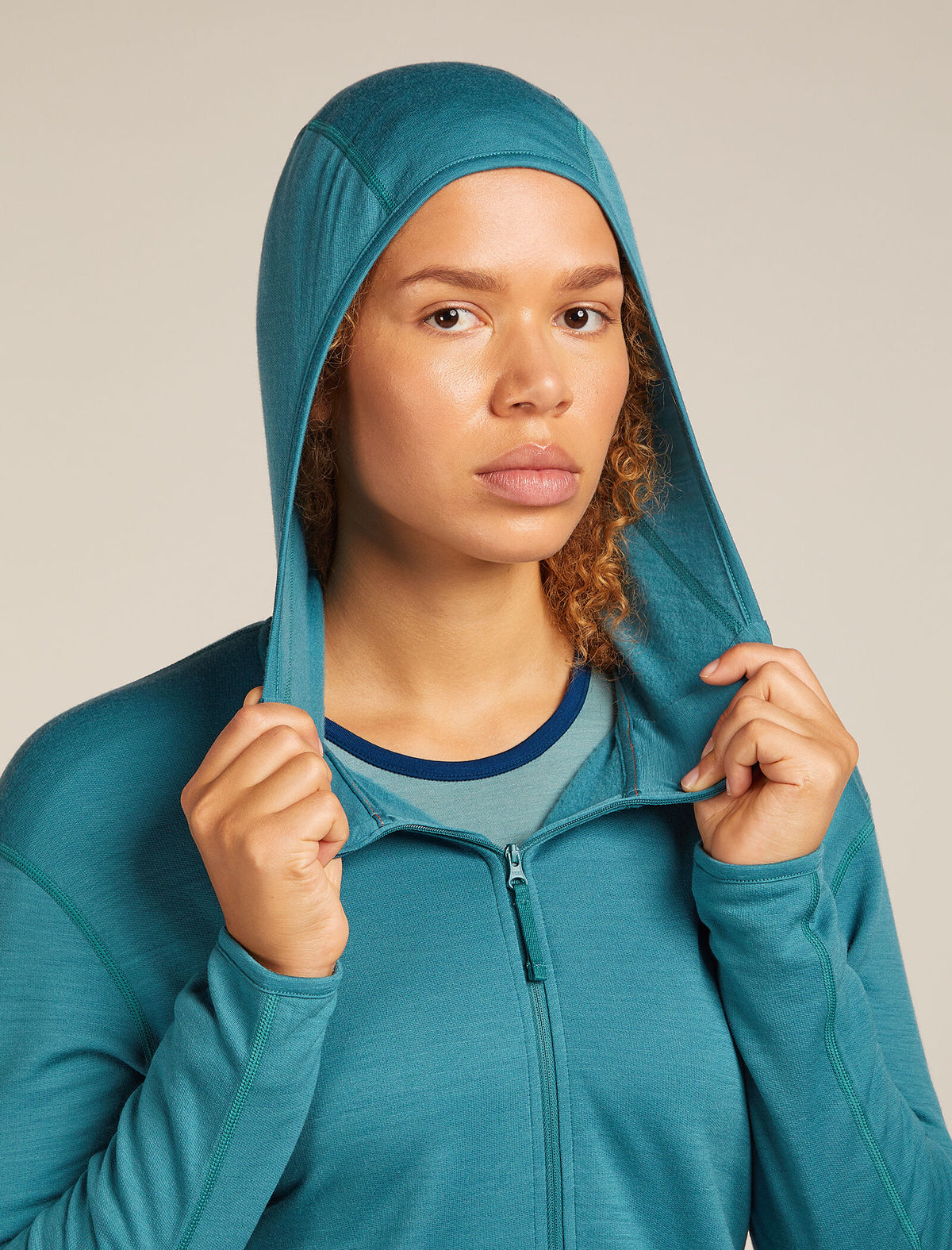 Sweat à capuche 360 Elemental Femme  - 7