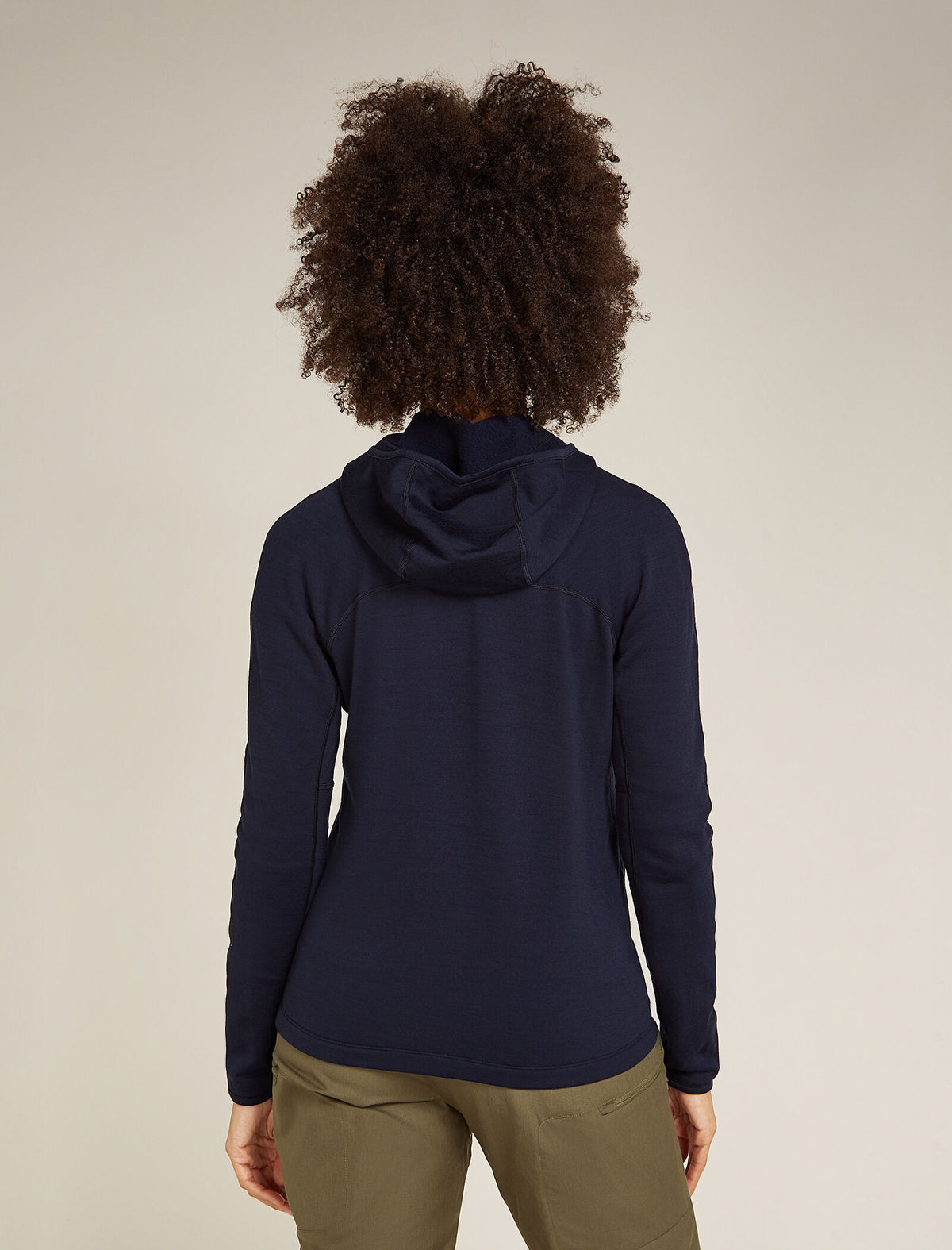 Haut à capuche, manches longues et glissière 360 RealFleece™ Elemental en mérinos Women's  - 2