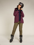 Haut à capuche, manches longues et glissière 360 RealFleece™ Elemental en mérinos Women's  - 4