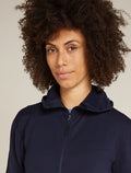 Haut à capuche, manches longues et glissière 360 RealFleece™ Elemental en mérinos Women's  - 6