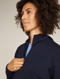 Haut à capuche, manches longues et glissière 360 RealFleece™ Elemental en mérinos Women's  - 7