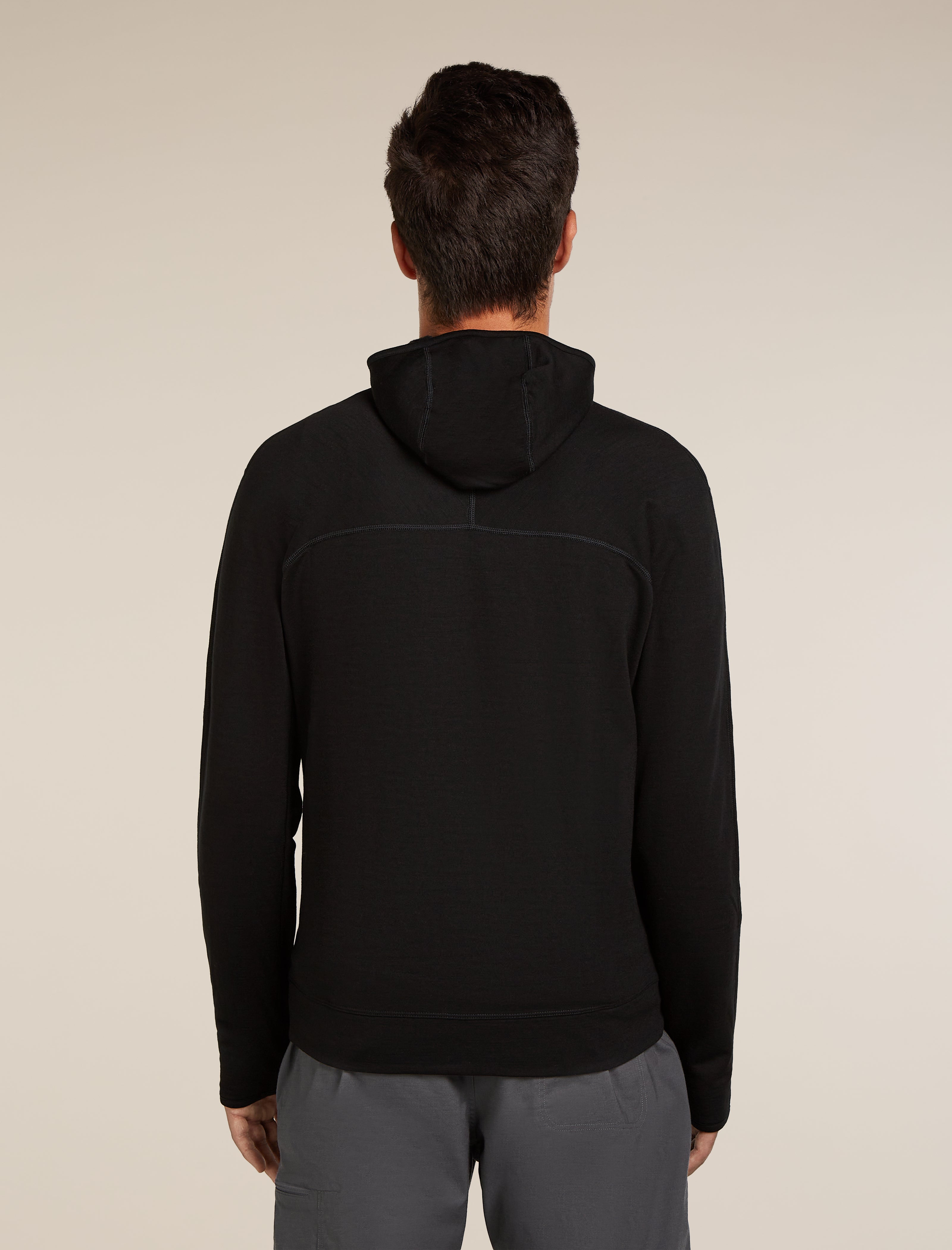 Men's Merino 360 Realfleece™ Elemental Long Sleeve Zip Hoodie