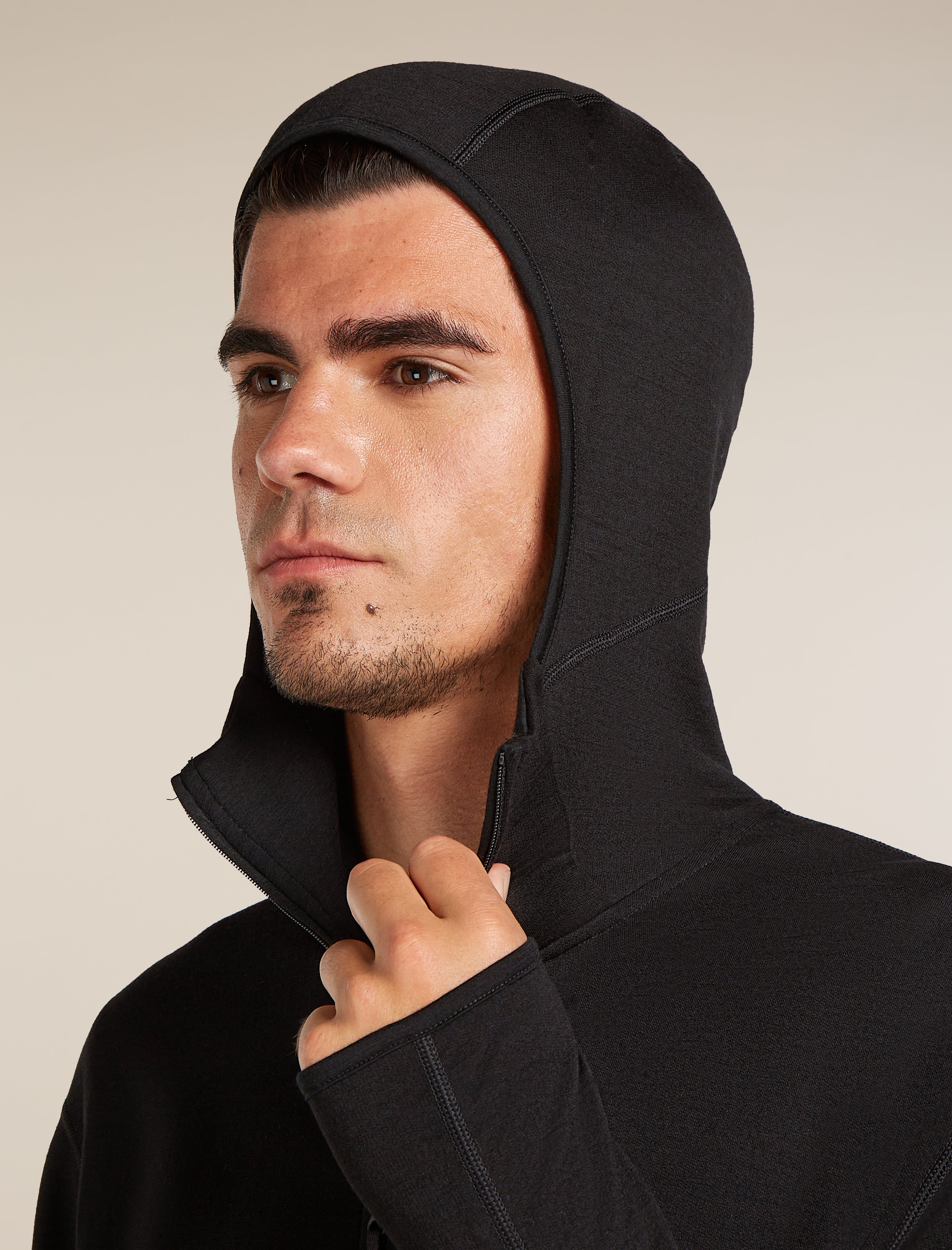 Men's Merino 360 Realfleece™ Elemental Long Sleeve Zip Hoodie