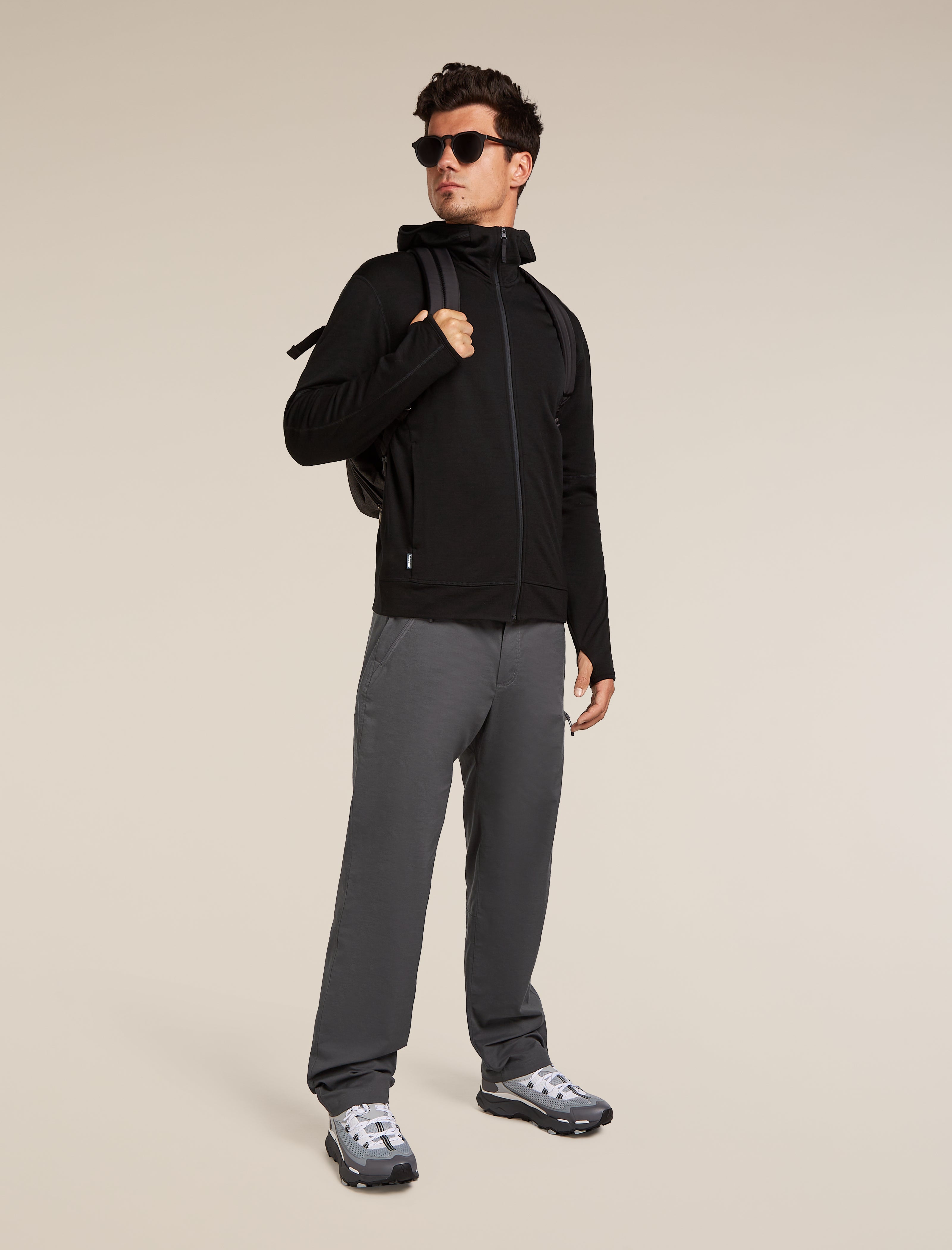 Men's Merino 360 Realfleece™ Elemental Long Sleeve Zip Hoodie
