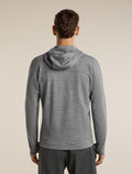Men's Merino 360 RealFleece™ Elemental Long Sleeve Zip Hoodie Metro Heather - 2