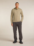 Men's Merino 360 Realfleece™ Elemental Long Sleeve Zip Hoodie Flagstone - 3
