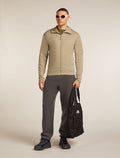 Men's Merino 360 Realfleece™ Elemental Long Sleeve Zip Hoodie Flagstone - 4