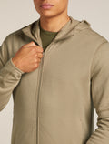 Men's Merino 360 Realfleece™ Elemental Long Sleeve Zip Hoodie Flagstone - 6