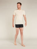 Men's Merino Blend 125 Cool-Lite™ Anatomica Boxers Black - 4