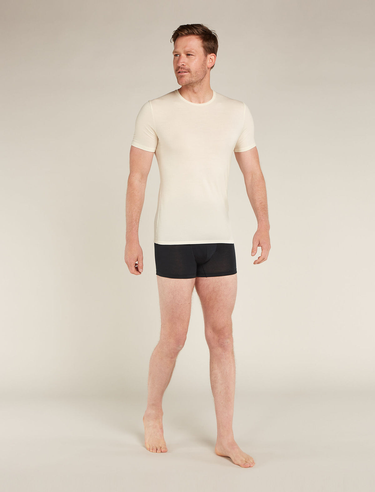Men's Merino Blend 125 Cool-Lite™ Anatomica Boxers Black - 4