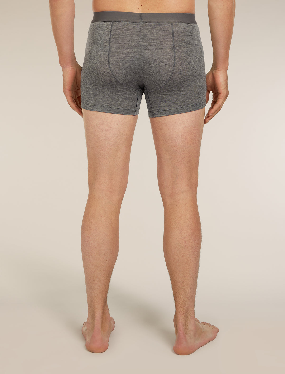 Men's Merino Blend 125 Cool-Lite™ Anatomica Boxers Gritstone Heather - 2