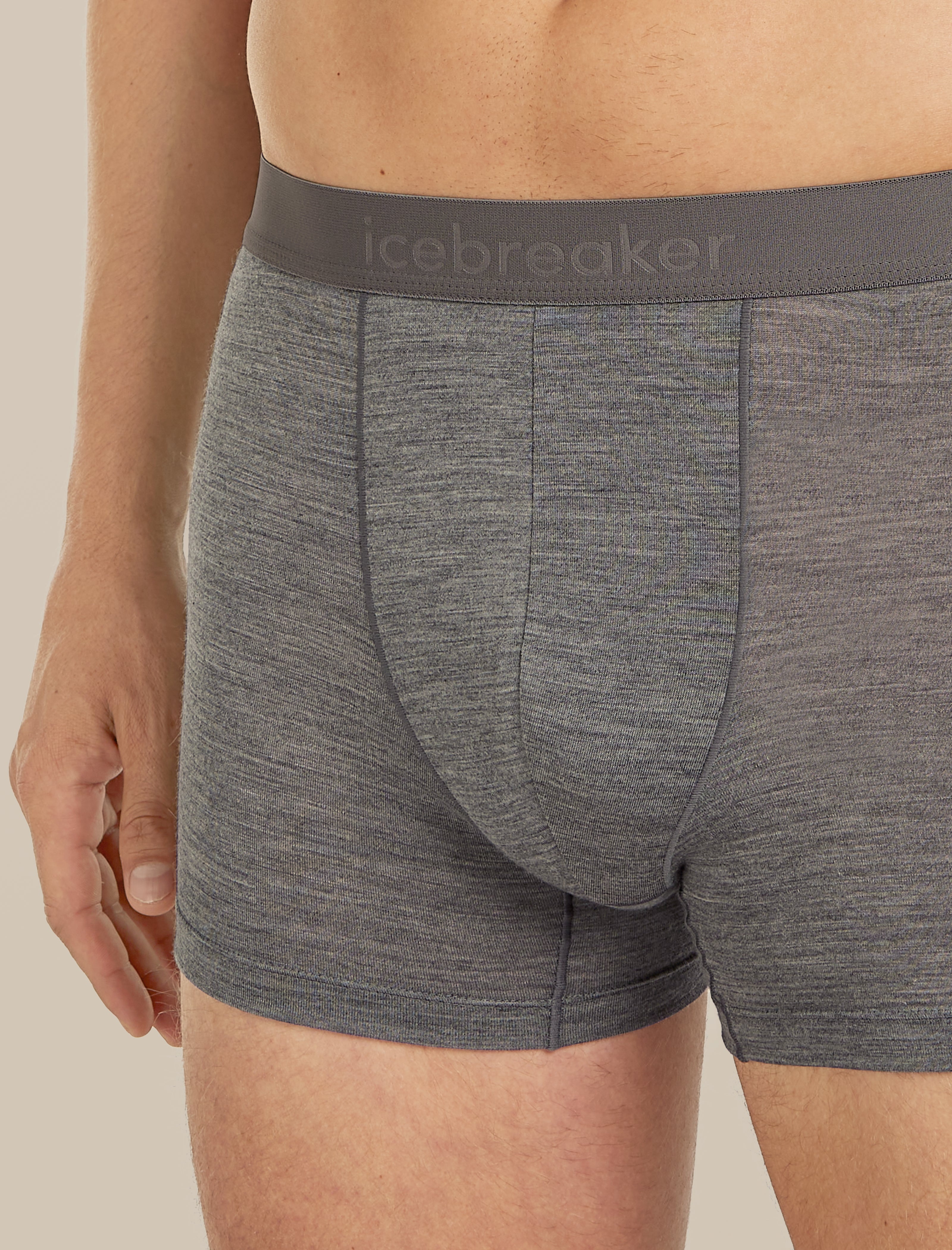 Icebreaker Boxer Uomo – Lana Merino Anatomica, Traspirante E Naturale (Intimo Outdoor)