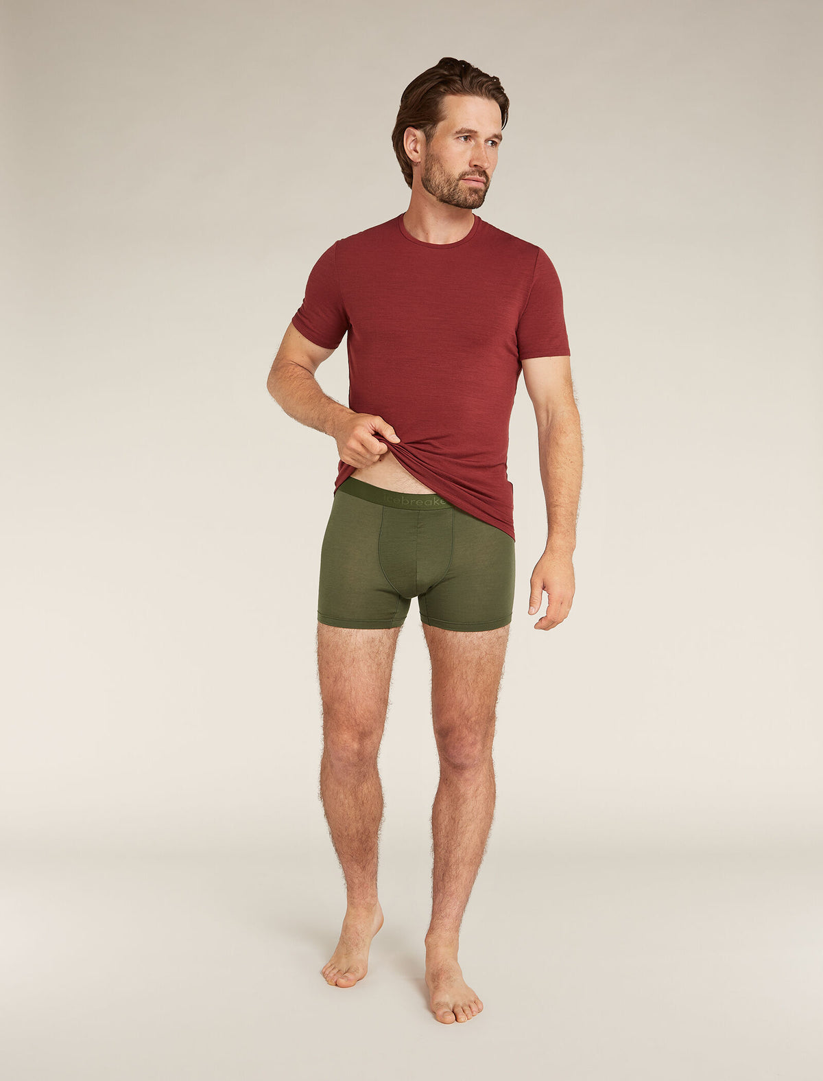 Men's Merino Blend 125 Cool-Lite™ Anatomica Boxers Loden - 4