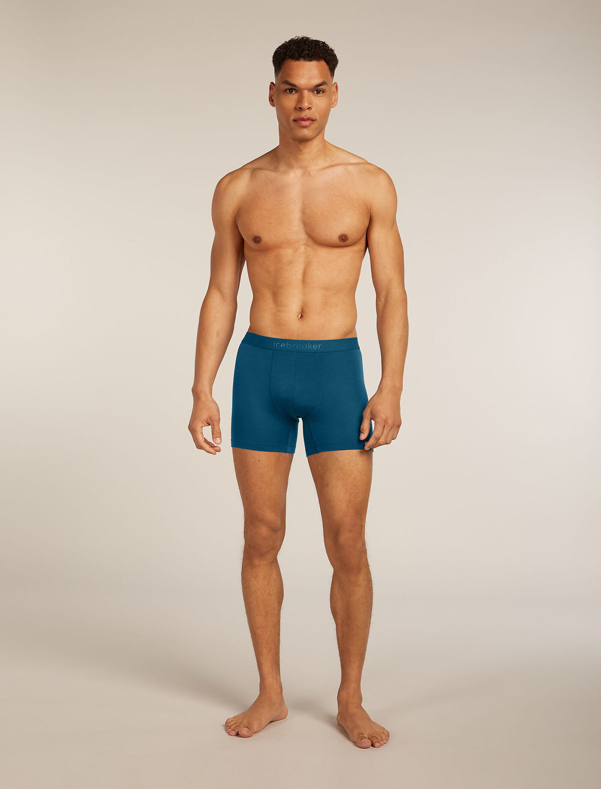 Men's Merino Blend 125 Cool-Lite™ Anatomica Boxers Atlantis - 3