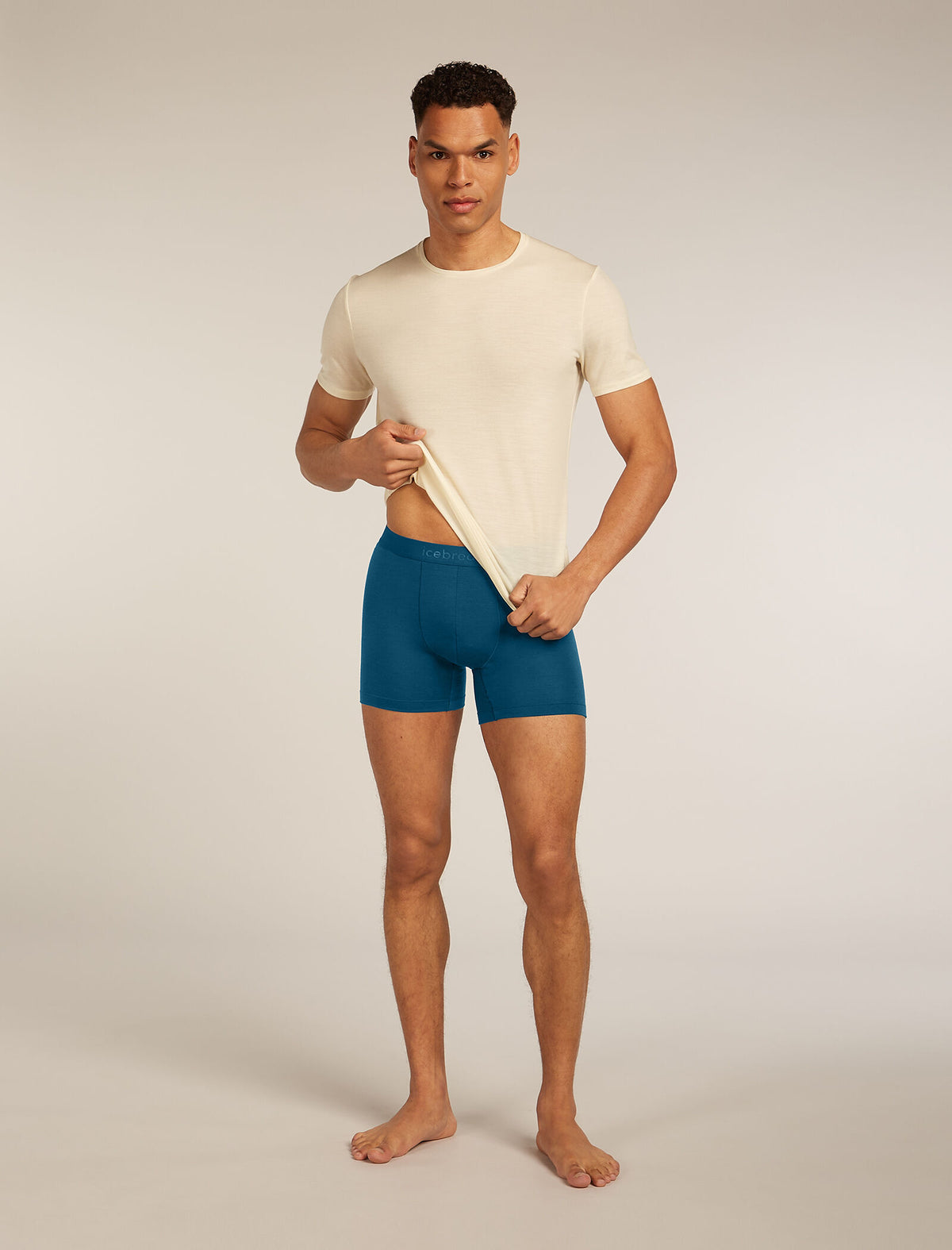 Men's Merino Blend 125 Cool-Lite™ Anatomica Boxers Atlantis - 6