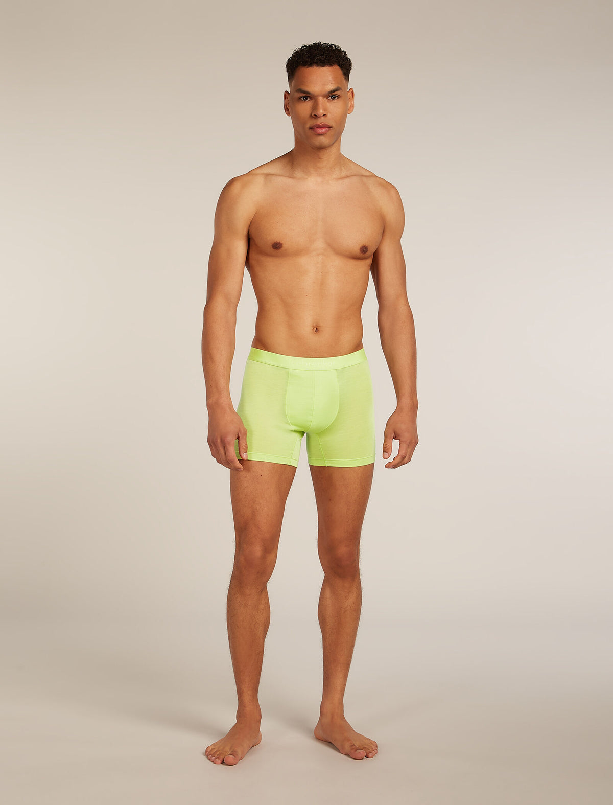 Men's Merino Blend 125 Cool-Lite™ Anatomica Boxers Peridot - 3