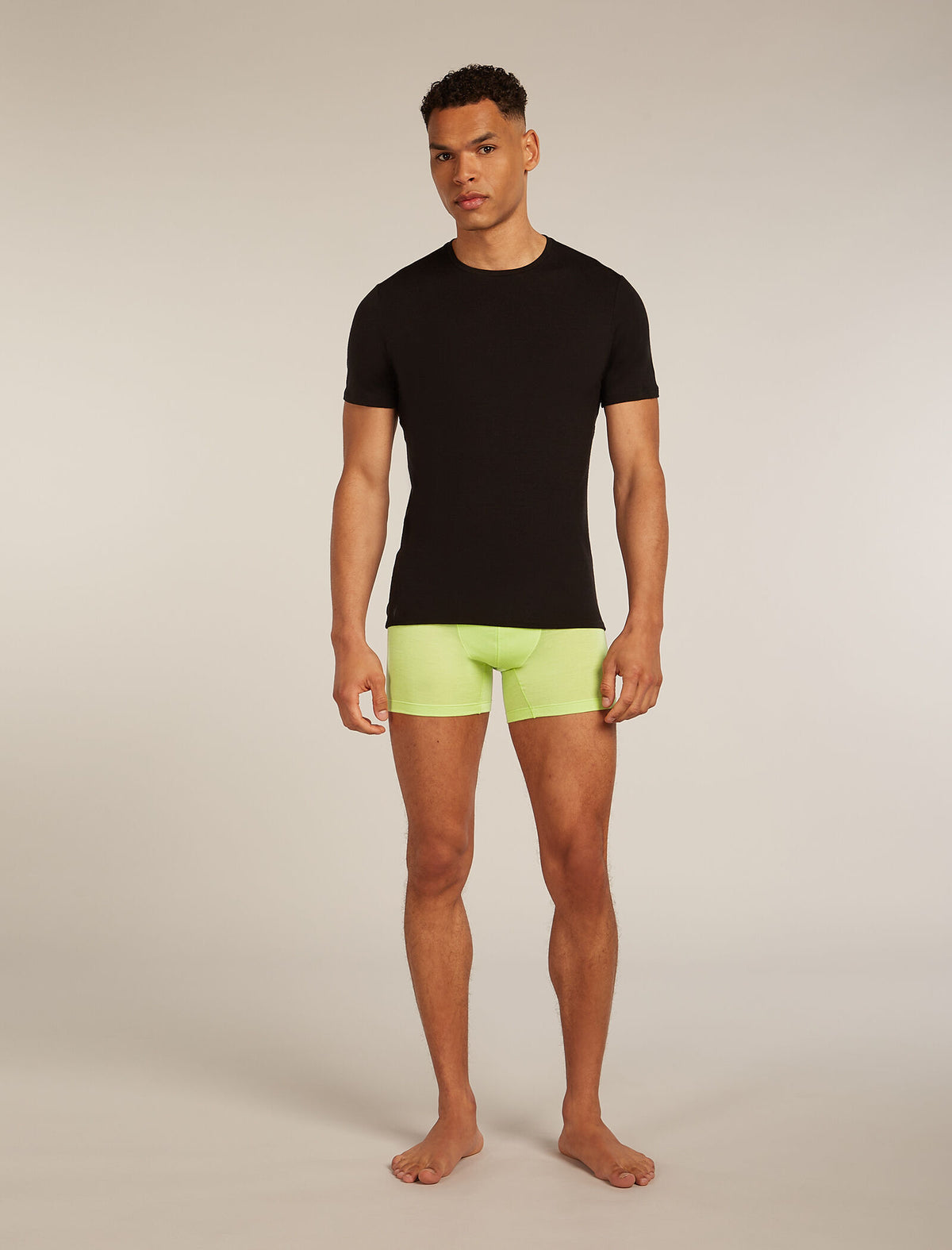 Men's Merino Blend 125 Cool-Lite™ Anatomica Boxers Peridot - 4