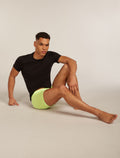 Men's Merino Blend 125 Cool-Lite™ Anatomica Boxers Peridot - 5