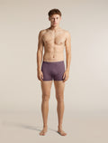 Men's Merino Blend 125 Cool-Lite™ Anatomica Boxers Grey Plum - 3