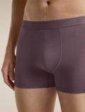 Men's Merino Blend 125 Cool-Lite™ Anatomica Boxers Grey Plum - 4