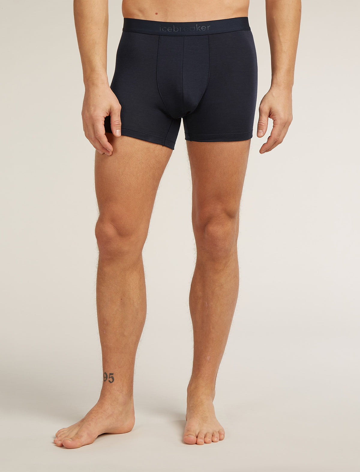Men's Merino Blend 125 Cool-Lite™ Anatomica Boxers Midnight Navy - 1