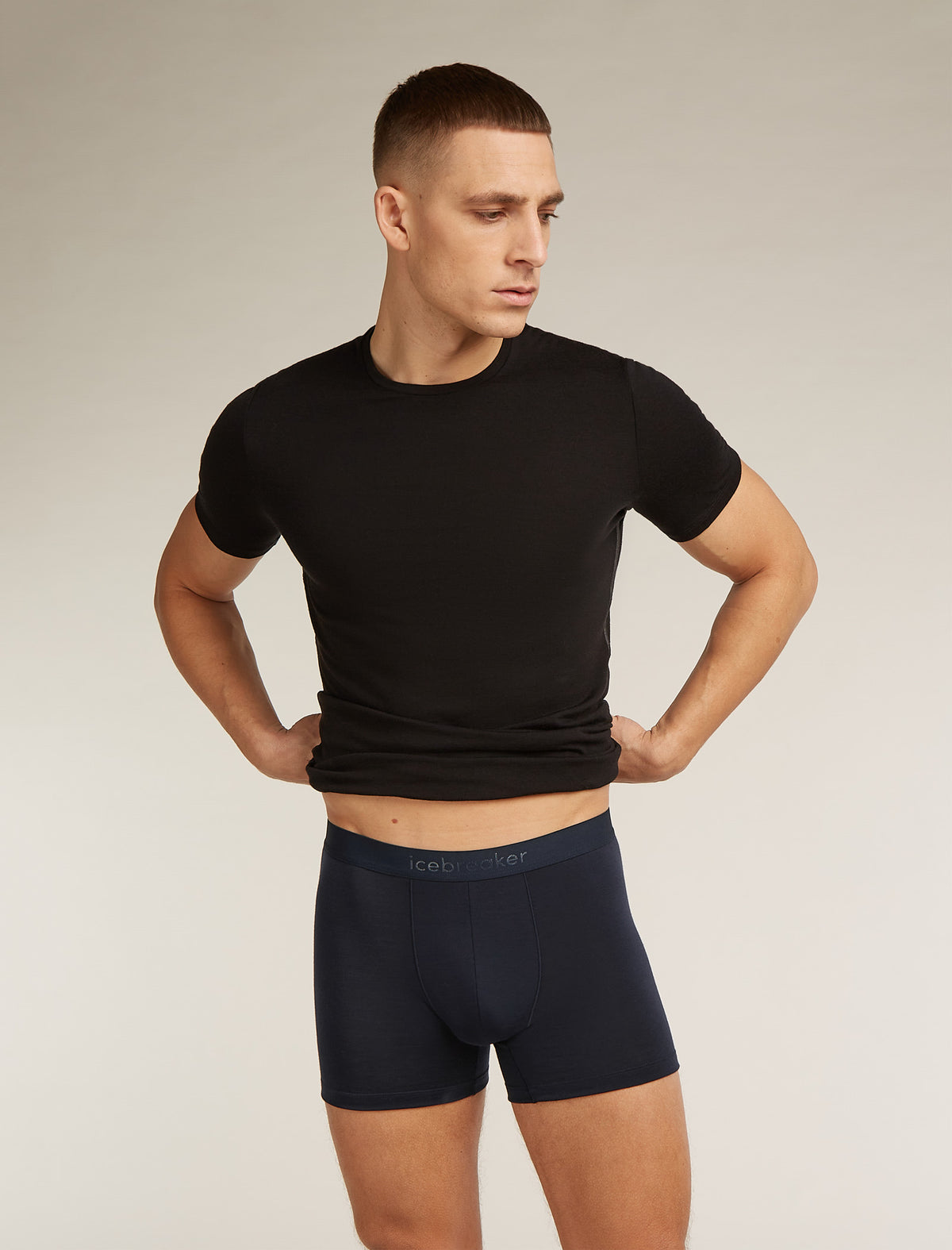 Men's Merino Blend 125 Cool-Lite™ Anatomica Boxers Midnight Navy - 4