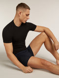 Men's Merino Blend 125 Cool-Lite™ Anatomica Boxers Midnight Navy - 5