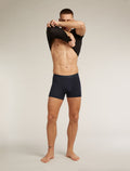 Men's Merino Blend 125 Cool-Lite™ Anatomica Boxers Midnight Navy - 6