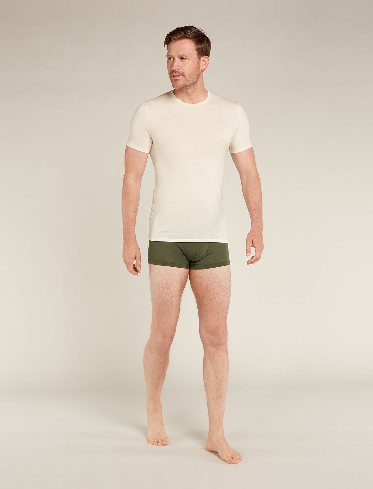 Men's Merino Blend 125 Cool-Lite™ Anatomica Trunks Loden - 4