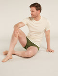 Men's Merino Blend 125 Cool-Lite™ Anatomica Trunks Loden - 5