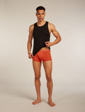 Men's Merino Blend 125 Cool-Lite™ Anatomica Trunks Agate - 6