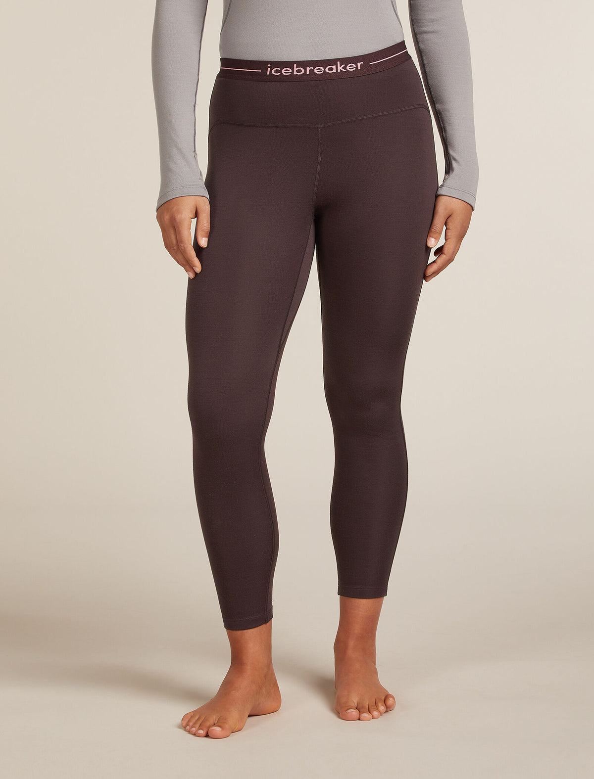 Women's 300 MerinoFine™ Polar Thermal Leggings Java - 1