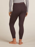 Women's 300 MerinoFine™ Polar Thermal Leggings Java - 2