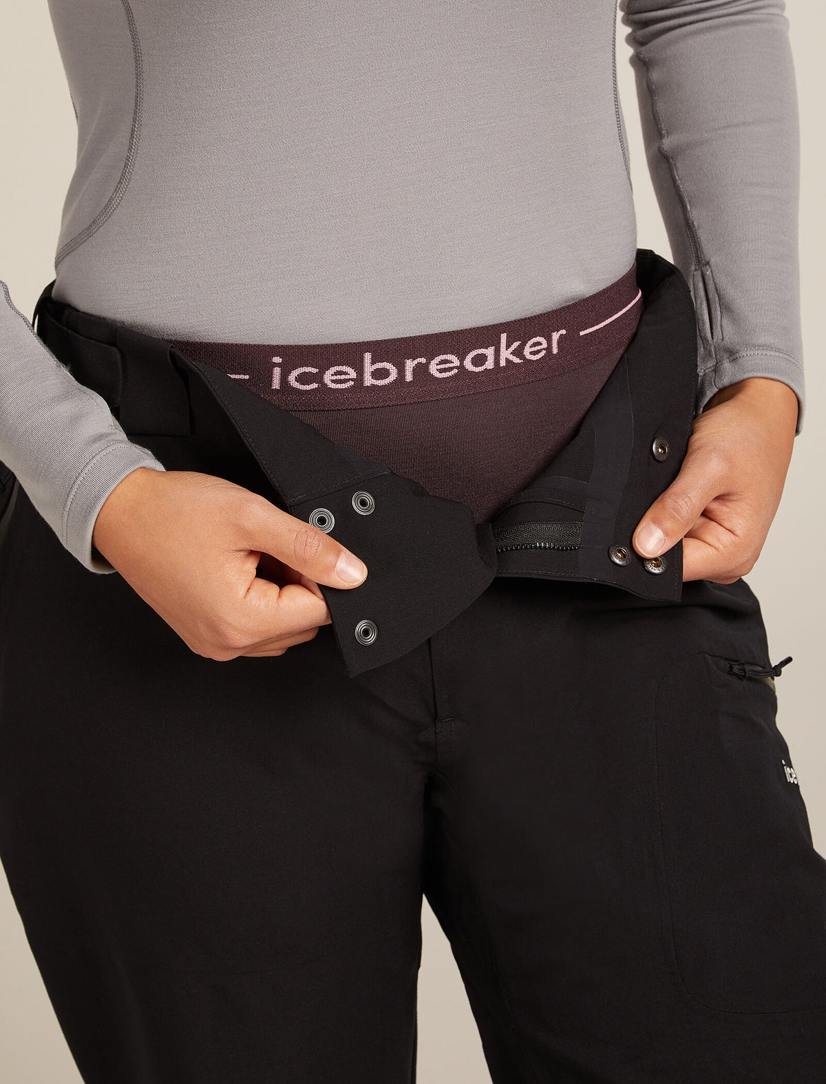 Women's 300 MerinoFine™ Polar Thermal Leggings Java - 4