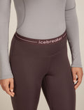 Women's 300 MerinoFine™ Polar Thermal Leggings Java - 5