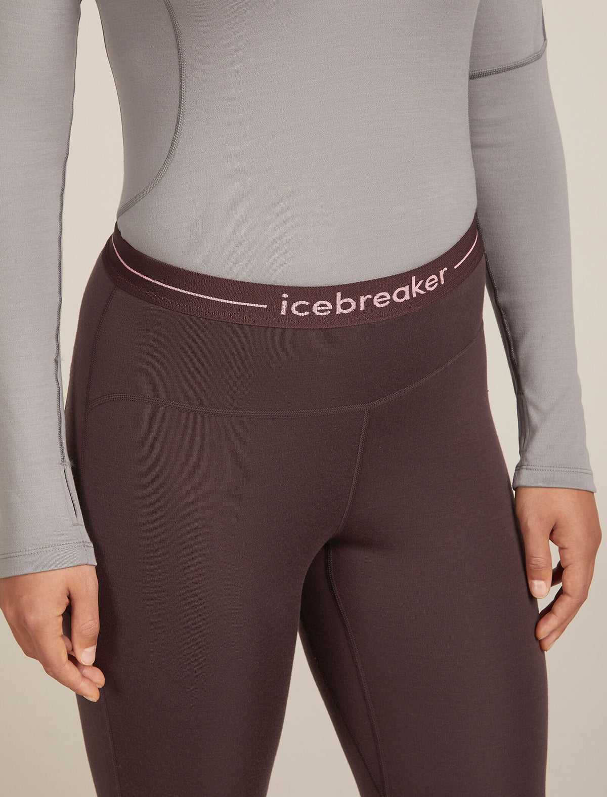 Women's 300 MerinoFine™ Polar Thermal Leggings Java - 5