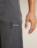 Pantalon extensible Elevation en mélange de mérinos pour hommes  - 6