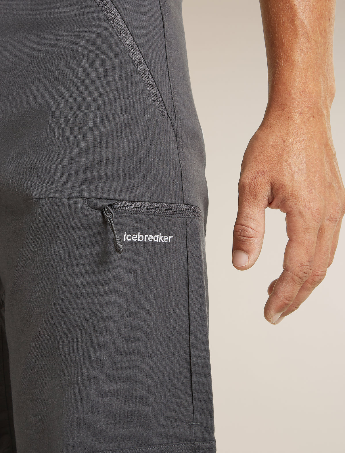 Pantalon extensible Elevation en mélange de mérinos pour hommes  - 6