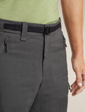 Pantalon extensible Elevation en mélange de mérinos pour hommes  - 5