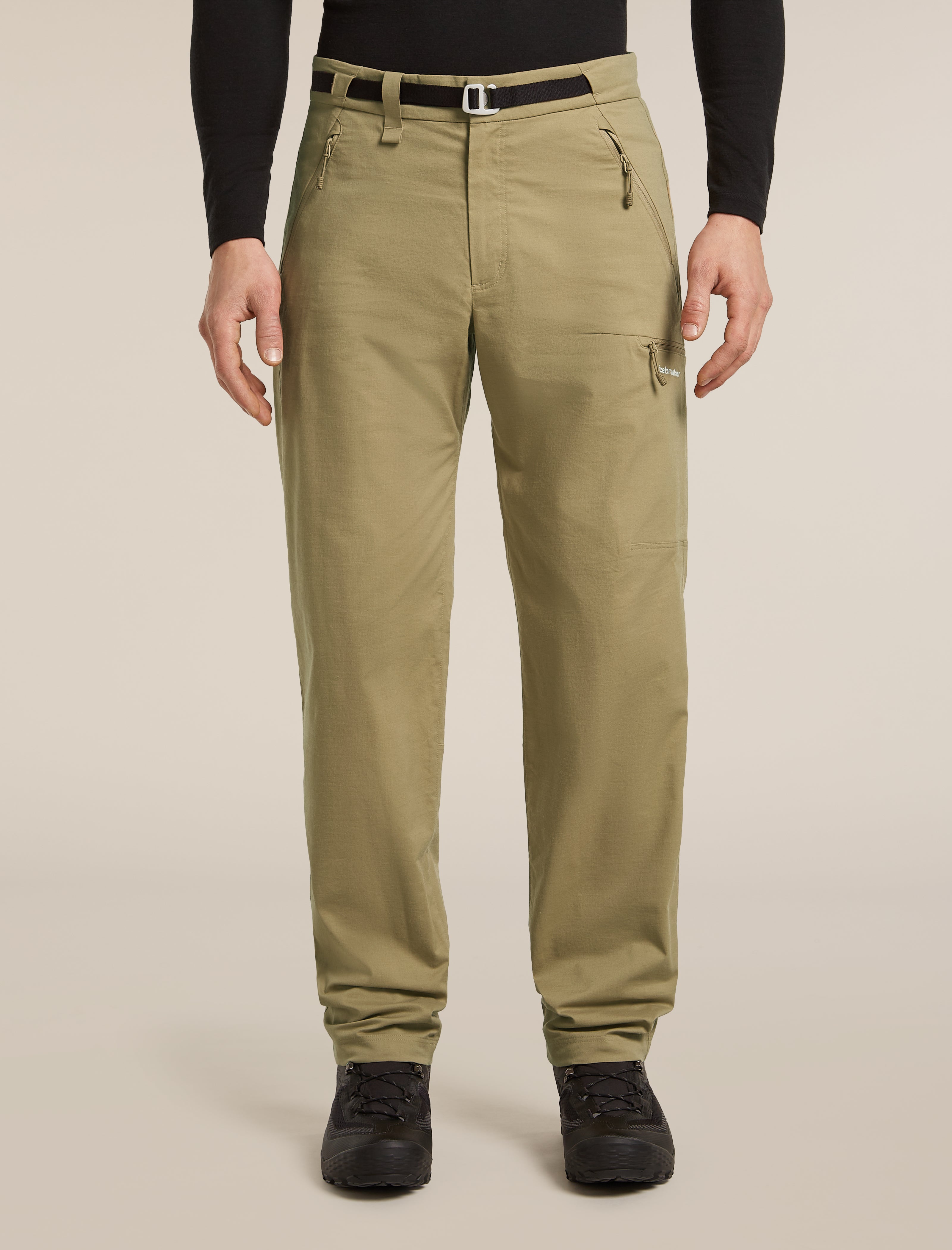 Men Merino Blend Elevation Stretch Pants| icebreaker