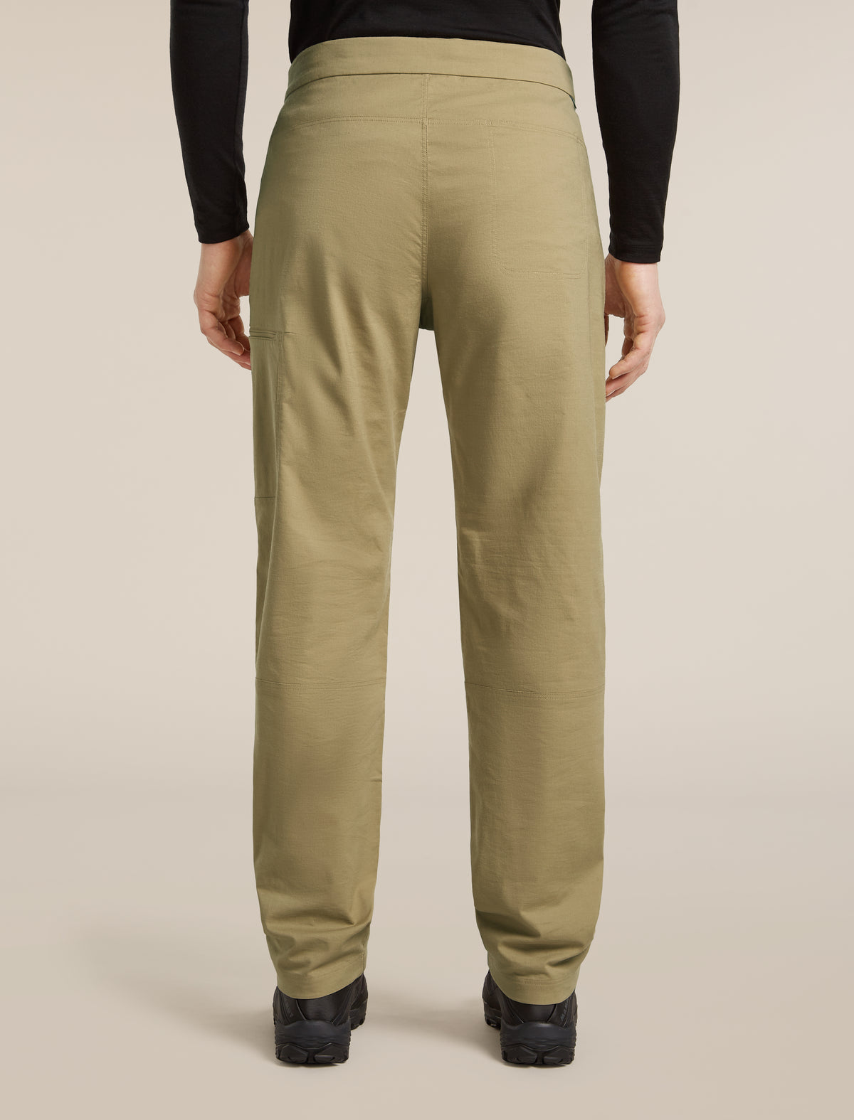 Men's Merino Blend Elevation Stretch Pants Cumin - 2