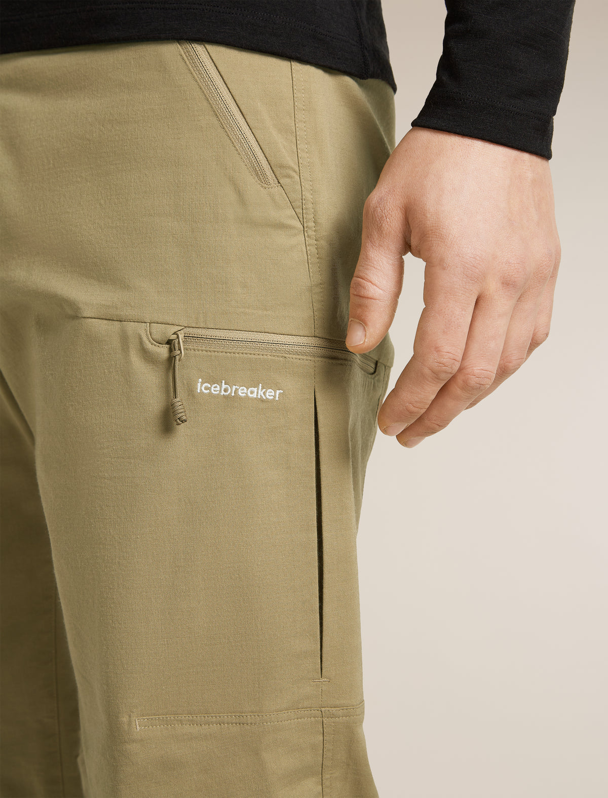 Men's Merino Blend Elevation Stretch Pants Cumin - 5
