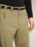 Men's Merino Blend Elevation Stretch Pants Cumin - 6