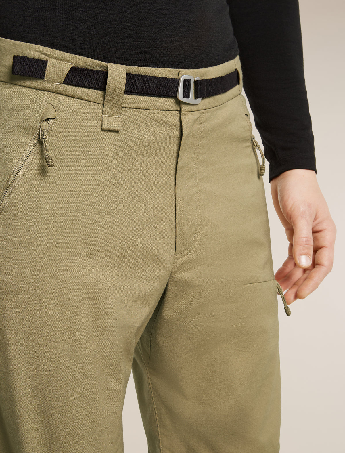 Men's Merino Blend Elevation Stretch Pants Cumin - 6