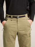 Pantalon extensible Elevation en mélange de mérinos pour hommes  - 5