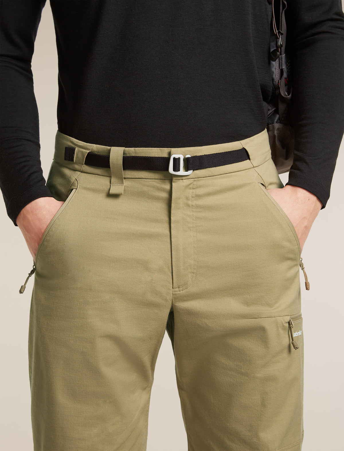Pantalon extensible Elevation en mélange de mérinos pour hommes  - 5