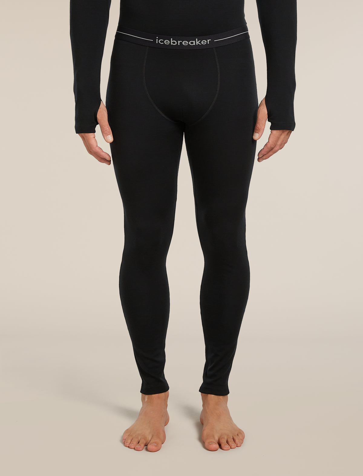 Men's 300 MerinoFine™ Polar Thermal Leggings| icebreaker