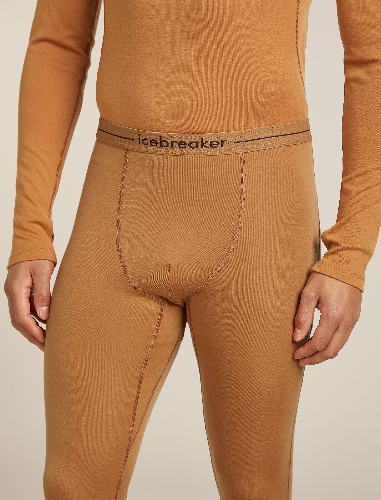 Men's 300 MerinoFine™ Polar Thermal Leggings| icebreaker